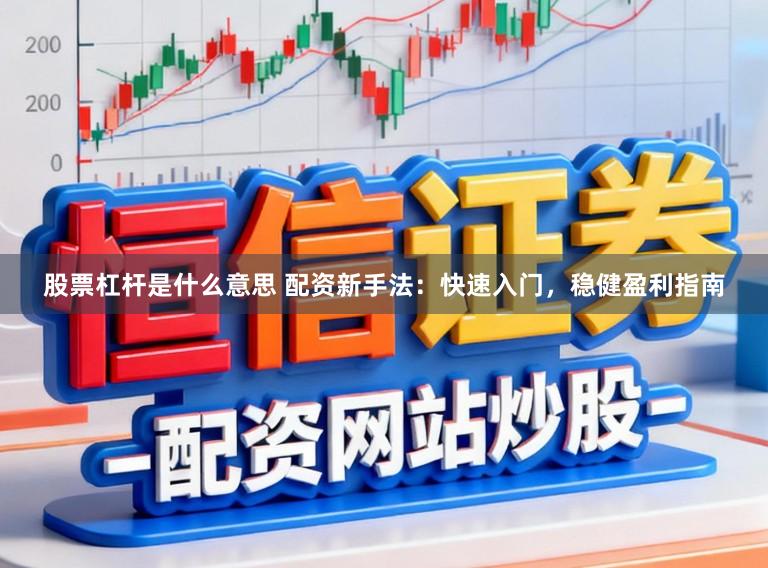 股票杠杆是什么意思 配资新手法:快速入门,稳健盈利指南