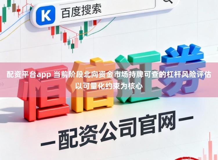 配资平台app 当前阶段北向资金市场持牌可查的杠杆风险评估以可量化约束为核心
