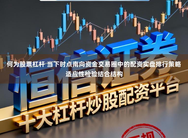 何为股票杠杆 当下时点南向资金交易圈中的配资实盘排行策略适应性检验结合结构