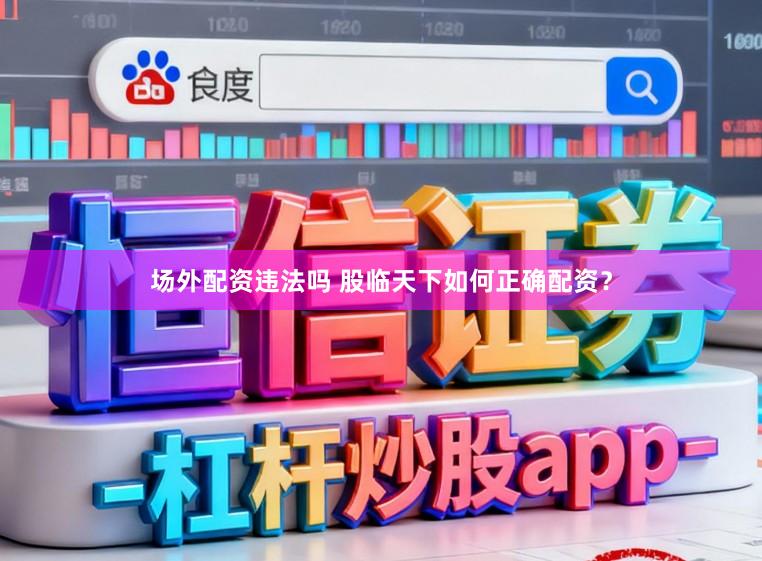 场外配资违法吗 股临天下如何正确配资？