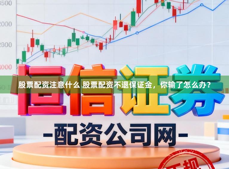 股票配资注意什么 股票配资不退保证金，你输了怎么办？