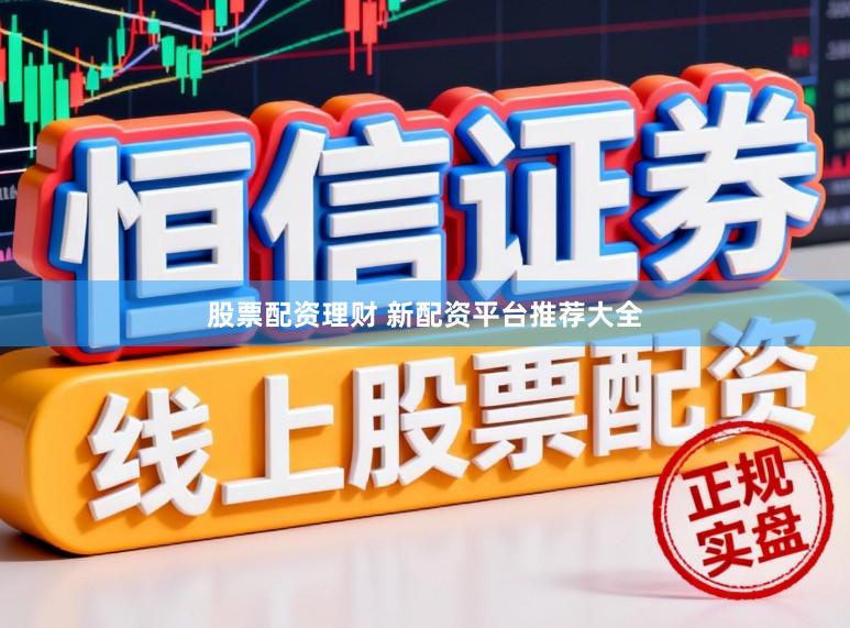 股票配资理财 新配资平台推荐大全