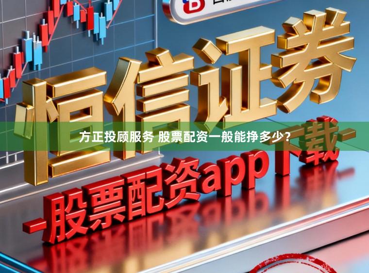 方正投顾服务 股票配资一般能挣多少？