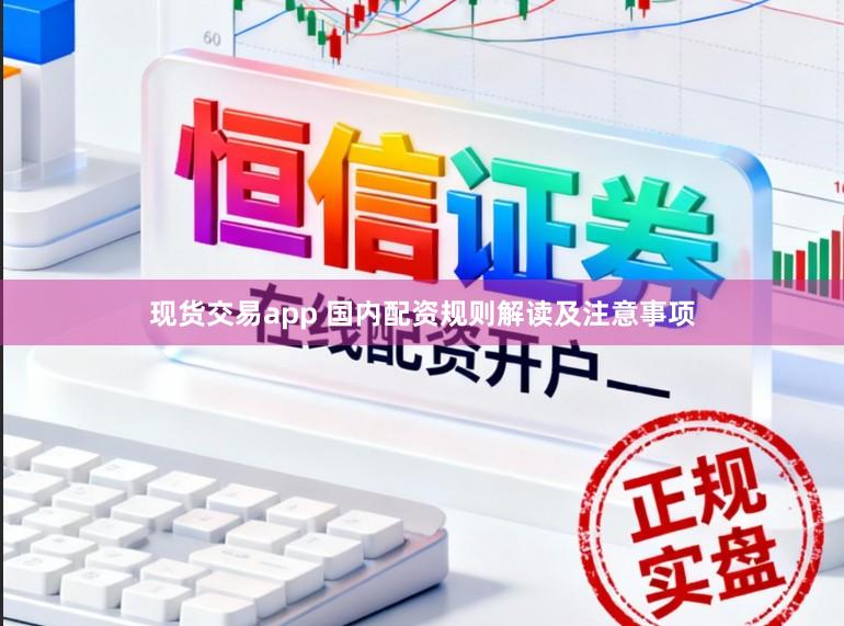现货交易app 国内配资规则解读及注意事项