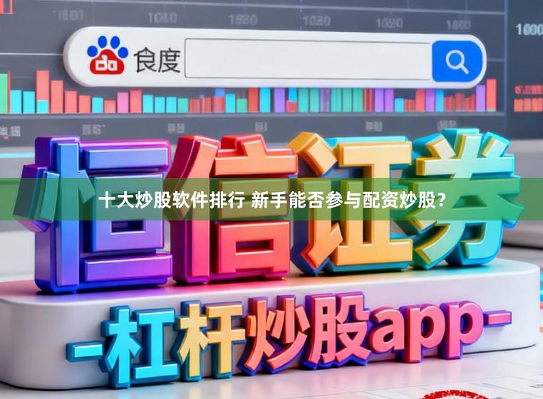 十大炒股软件排行 新手能否参与配资炒股？