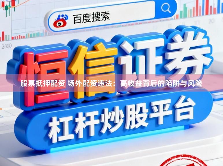 股票抵押配资 场外配资违法：高收益背后的陷阱与风险