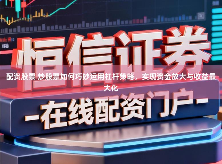 配资股票 炒股票如何巧妙运用杠杆策略，实现资金放大与收益最大化