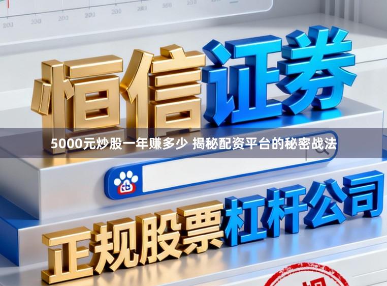 5000元炒股一年赚多少 揭秘配资平台的秘密战法
